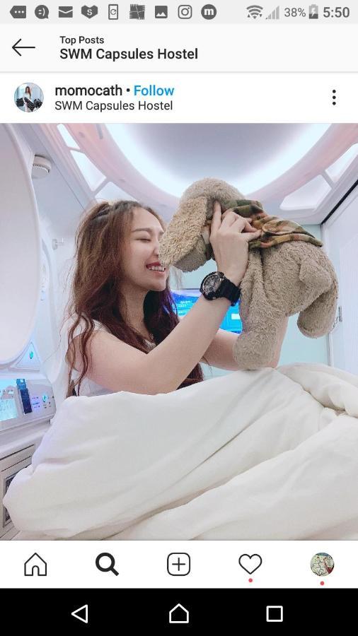 Stay With Me Capsules Hostel ملقا الغرفة الصورة