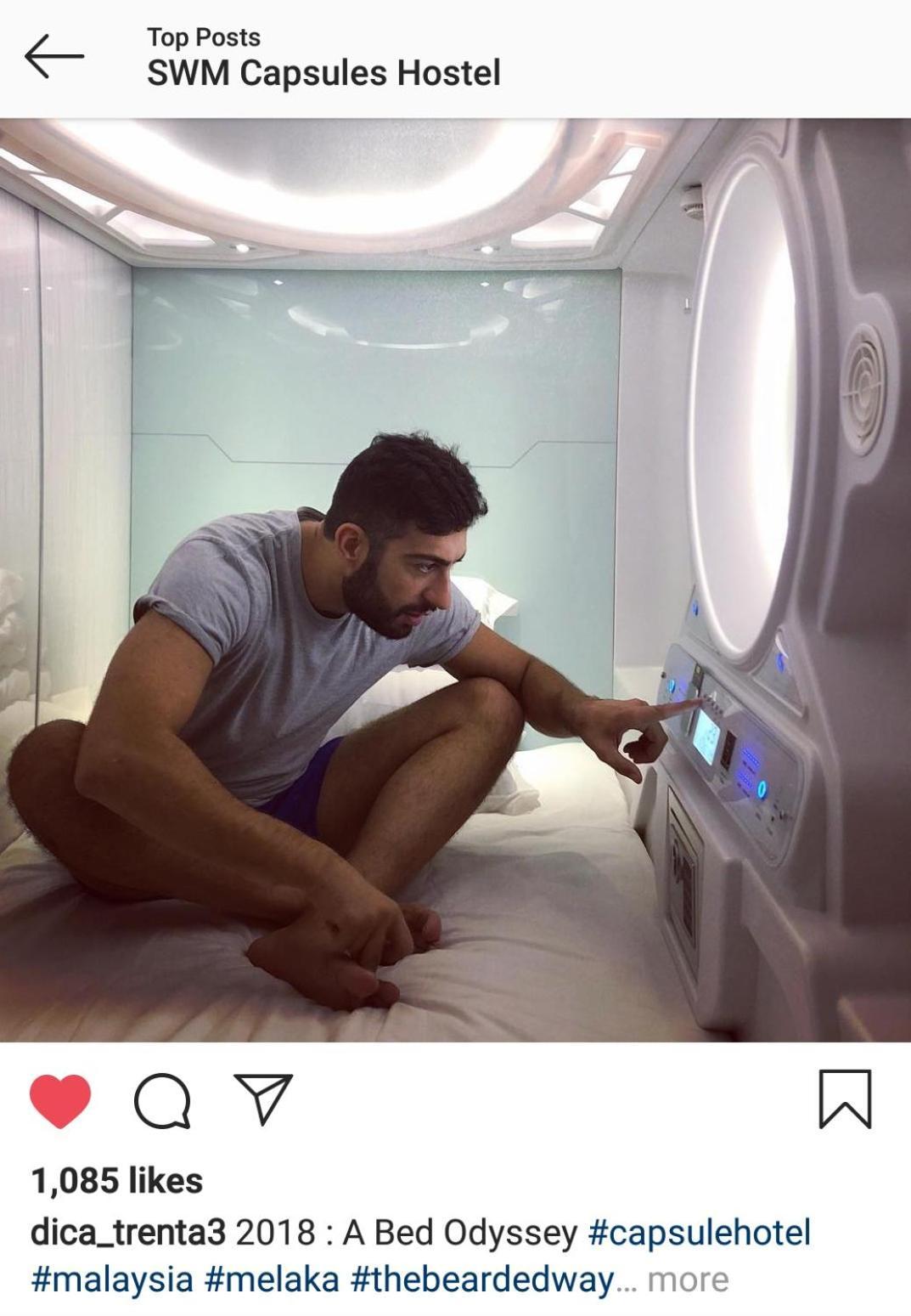 Stay With Me Capsules Hostel ملقا الغرفة الصورة
